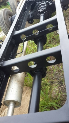 10ล้อเล็ก2เพลา (6x4) HINO FC4J 150 แรงม้า แคชซียาว 7.50 เมตร ใหญ่ตลอดเส้น ดามบน1นิ้ว