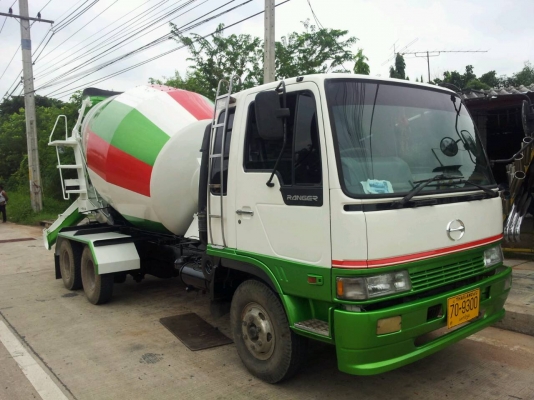 10ล้อเล็ก2เพลา (6x4) HINO FC4J 150 แรงม้า แคชซียาว 7.50 เมตร ใหญ่ตลอดเส้น ดามบน1นิ้ว