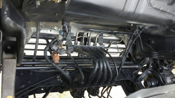 10ล้อเล็ก2เพลา (6x4) HINO FC4J 150 แรงม้า แคชซียาว 7.50 เมตร ใหญ่ตลอดเส้น ดามบน1นิ้ว