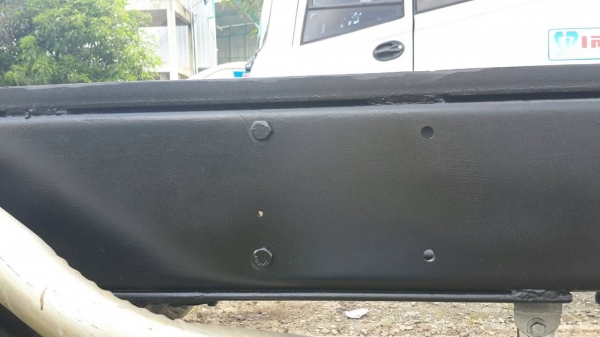 10ล้อเล็ก2เพลา (6x4) HINO FC4J 150 แรงม้า แคชซียาว 7.50 เมตร ใหญ่ตลอดเส้น ดามบน1นิ้ว