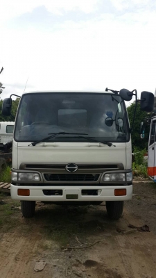 10ล้อเล็ก2เพลา (6x4) HINO FC4J 150 แรงม้า แคชซียาว 7.50 เมตร ใหญ่ตลอดเส้น ดามบน1นิ้ว