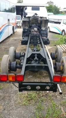 10ล้อเล็ก2เพลา (6x4) HINO FC4J 150 แรงม้า แคชซียาว 7.50 เมตร ใหญ่ตลอดเส้น ดามบน1นิ้ว