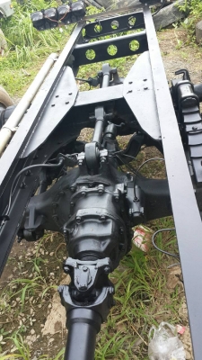 10ล้อเล็ก2เพลา (6x4) HINO FC4J 150 แรงม้า แคชซียาว 7.50 เมตร ใหญ่ตลอดเส้น ดามบน1นิ้ว