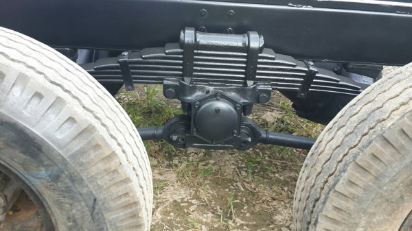 10ล้อเล็ก2เพลา (6x4) HINO FC4J 150 แรงม้า แคชซียาว 7.50 เมตร ใหญ่ตลอดเส้น ดามบน1นิ้ว