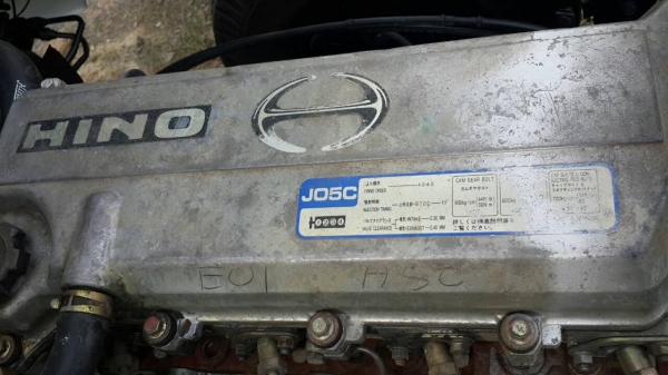 10ล้อเล็ก2เพลา (6x4) HINO FC4J 150 แรงม้า แคชซียาว 7.50 เมตร ใหญ่ตลอดเส้น ดามบน1นิ้ว