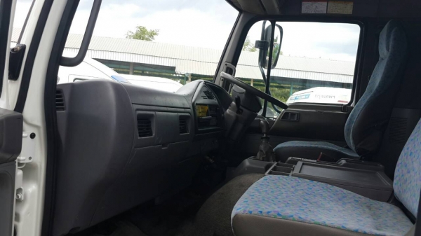 10ล้อเล็ก2เพลา (6x4) HINO FC4J 150 แรงม้า แคชซียาว 7.50 เมตร ใหญ่ตลอดเส้น ดามบน1นิ้ว