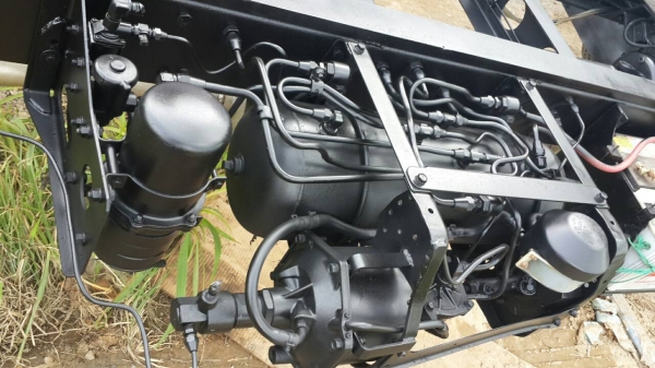 10ล้อเล็ก2เพลา (6x4) HINO FC4J 150 แรงม้า แคชซียาว 7.50 เมตร ใหญ่ตลอดเส้น ดามบน1นิ้ว