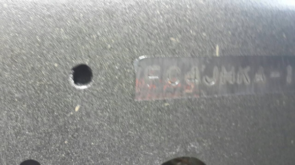 10ล้อเล็ก2เพลา (6x4) HINO FC4J 150 แรงม้า แคชซียาว 7.50 เมตร ใหญ่ตลอดเส้น ดามบน1นิ้ว