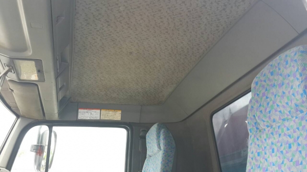 10ล้อเล็ก2เพลา (6x4) HINO FC4J 150 แรงม้า แคชซียาว 7.50 เมตร ใหญ่ตลอดเส้น ดามบน1นิ้ว