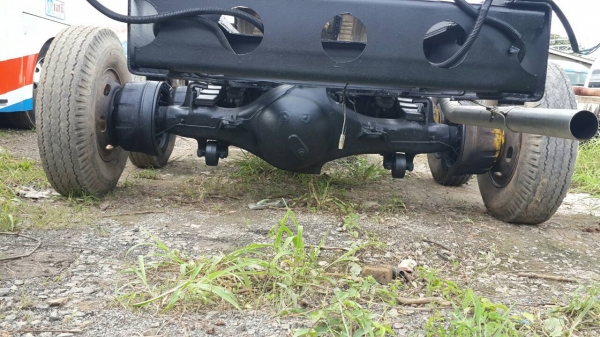 10ล้อเล็ก2เพลา (6x4) HINO FC4J 150 แรงม้า แคชซียาว 7.50 เมตร ใหญ่ตลอดเส้น ดามบน1นิ้ว