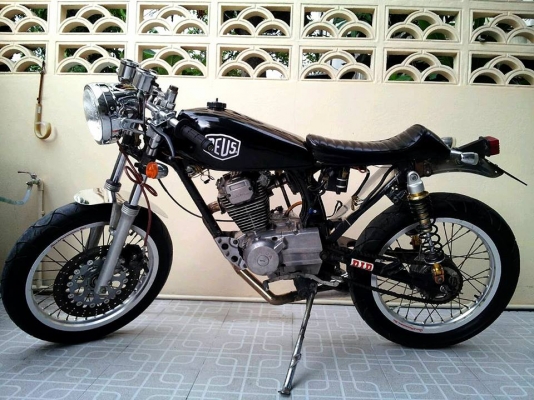 ขาย Honda Wing 125 ทะเบียนเต็มพร้อมโอน แต่งคาเฟ่ รถอยู่ กรุงเทพ แถวดอนเมืองคับ