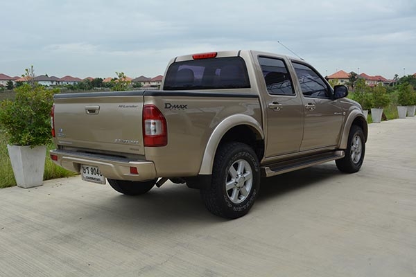 รถบ้านเจ้าของขายเองครับ ราคาโดนใจ จะไปเรียนต่อต่างประเทศครับ ISUZU HILANDERcab4 3.0 ปี2004 ไมล์115,xxx