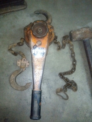 ขายรอกมือโยก vital japan 1.5 ตันถูกๆ