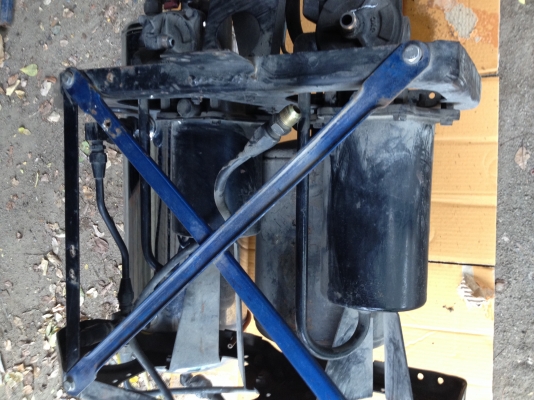 ขายชุดถังลม Fuso