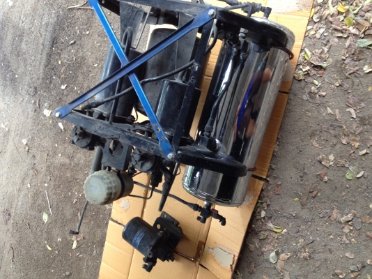 ขายชุดถังลม Fuso