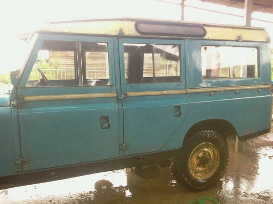 ขาย land rover -2 เอกสารเล่มทะเบียน