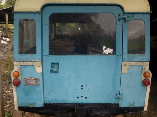 ขาย land rover -2 เอกสารเล่มทะเบียน