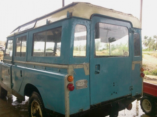 ขาย land rover -2 เอกสารเล่มทะเบียน