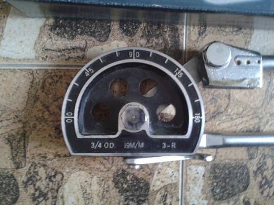 ขายคีมดัดท่อขนาด 3/4"