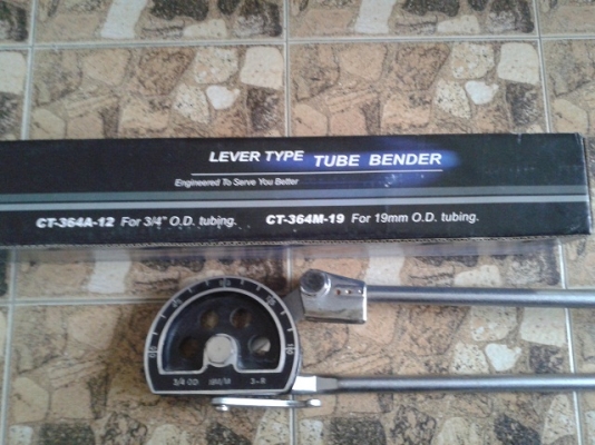 ขายคีมดัดท่อขนาด 3/4"