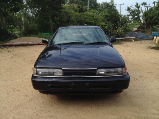 ขายรถเก๋ง5ประตู มาสด้า 626  เครื่อง 1600 ไฟฟ้าทั้งคัน ติดแก๊สLPG แล้ว