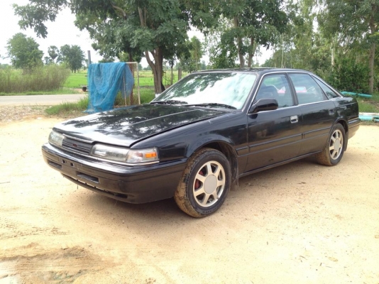 ขายรถเก๋ง5ประตู มาสด้า 626  เครื่อง 1600 ไฟฟ้าทั้งคัน ติดแก๊สLPG แล้ว