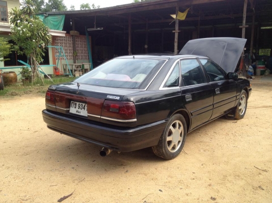 ขายรถเก๋ง5ประตู มาสด้า 626  เครื่อง 1600 ไฟฟ้าทั้งคัน ติดแก๊สLPG แล้ว