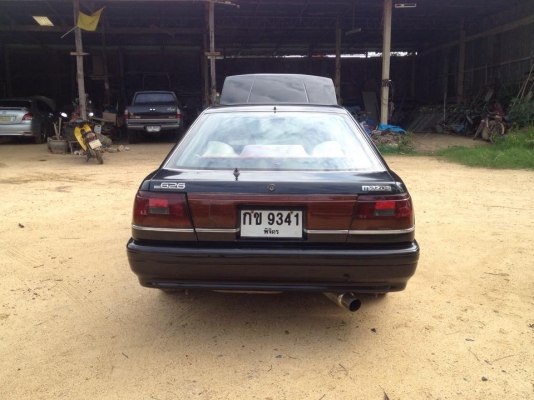 ขายรถเก๋ง5ประตู มาสด้า 626  เครื่อง 1600 ไฟฟ้าทั้งคัน ติดแก๊สLPG แล้ว