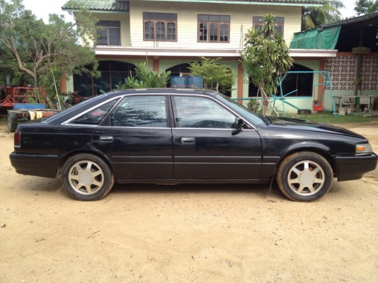 ขายรถเก๋ง5ประตู มาสด้า 626  เครื่อง 1600 ไฟฟ้าทั้งคัน ติดแก๊สLPG แล้ว