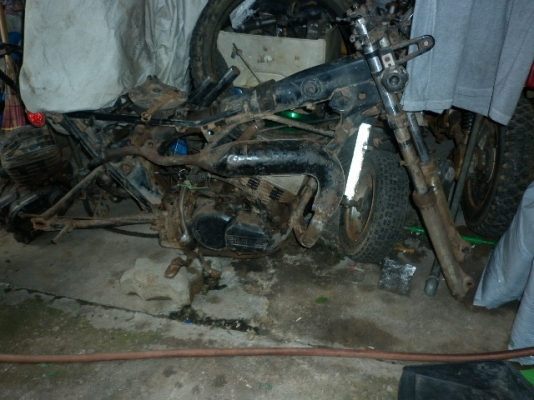 ขายอะไหล่ dt 125