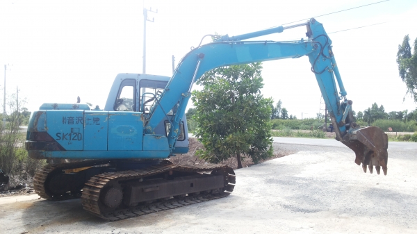 ขายด่วนKOBELCO SK100มาร์คทีซีเรียสูงชั่วโม่งน้อยมีระบบหัวลายกระเเทกรถนำเข้าเก่าณี่ปุ่นเเท้ไม่เคยใช้งานเมืองไทยเลย