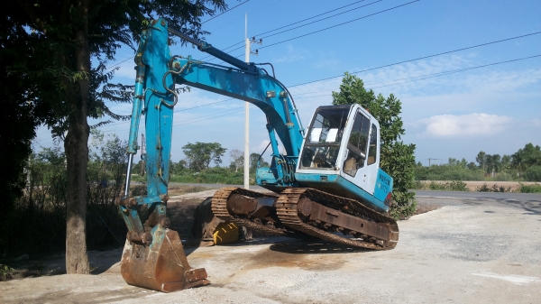 ขายด่วนKOBELCO SK100มาร์คทีซีเรียสูงชั่วโม่งน้อยมีระบบหัวลายกระเเทกรถนำเข้าเก่าณี่ปุ่นเเท้ไม่เคยใช้งานเมืองไทยเลย