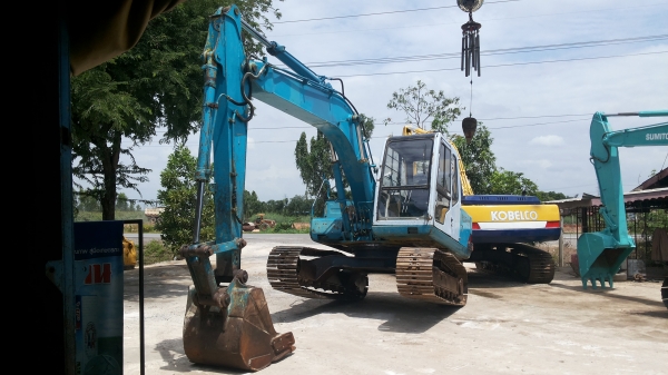 ขายด่วนKOBELCO SK100มาร์คทีซีเรียสูงชั่วโม่งน้อยมีระบบหัวลายกระเเทกรถนำเข้าเก่าณี่ปุ่นเเท้ไม่เคยใช้งานเมืองไทยเลย