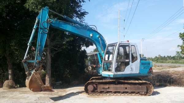 ขายด่วนKOBELCO SK100มาร์คทีซีเรียสูงชั่วโม่งน้อยมีระบบหัวลายกระเเทกรถนำเข้าเก่าณี่ปุ่นเเท้ไม่เคยใช้งานเมืองไทยเลย