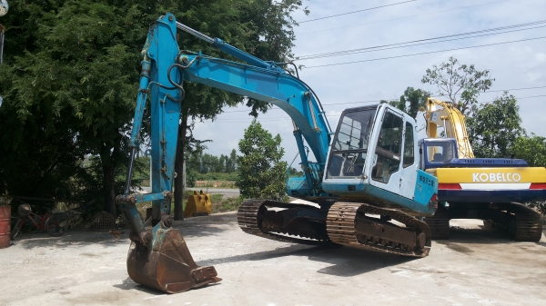 ขายด่วนKOBELCO SK100มาร์คทีซีเรียสูงชั่วโม่งน้อยมีระบบหัวลายกระเเทกรถนำเข้าเก่าณี่ปุ่นเเท้ไม่เคยใช้งานเมืองไทยเลย