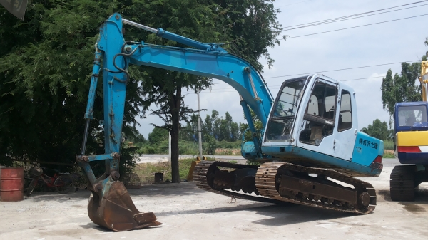 ขายด่วนKOBELCO SK100มาร์คทีซีเรียสูงชั่วโม่งน้อยมีระบบหัวลายกระเเทกรถนำเข้าเก่าณี่ปุ่นเเท้ไม่เคยใช้งานเมืองไทยเลย