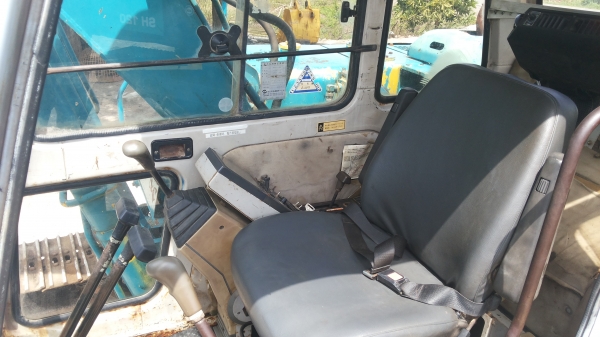 ขายด่วนKOBELCO SK100มาร์คทีซีเรียสูงชั่วโม่งน้อยมีระบบหัวลายกระเเทกรถนำเข้าเก่าณี่ปุ่นเเท้ไม่เคยใช้งานเมืองไทยเลย