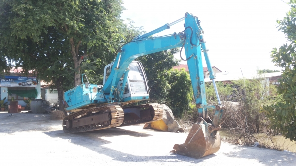 ขายด่วนKOBELCO SK100มาร์คทีซีเรียสูงชั่วโม่งน้อยมีระบบหัวลายกระเเทกรถนำเข้าเก่าณี่ปุ่นเเท้ไม่เคยใช้งานเมืองไทยเลย