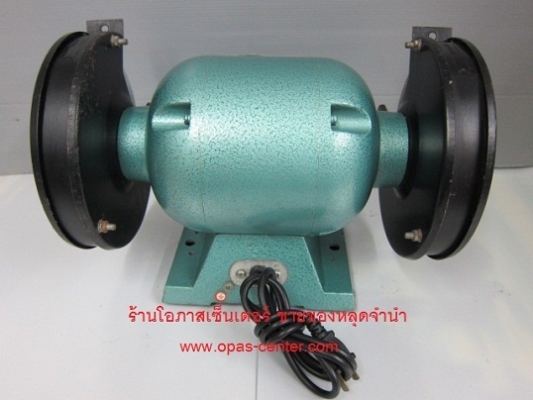 เจียร2หัว 6นิ้ว Zushita 250w รุ่น MD3215K สภาพใหม่ พร้อมใช้งาน ขายถูก