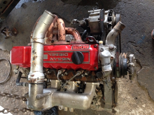 ขายเครื่องนิสสันBD 30