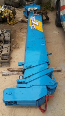 เครน TADANO Z305 ขนาด 3ตัน 5ปลอก 4ชัก ...ท้อง V 5เหลี่ยม ..ยืดได้ยาว 12.21 เมตร..