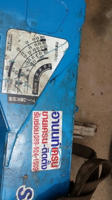 เครน TADANO Z305 ขนาด 3ตัน 5ปลอก 4ชัก ...ท้อง V 5เหลี่ยม ..ยืดได้ยาว 12.21 เมตร..