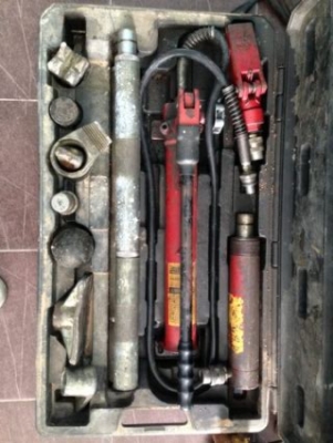 ขายชุดไฮดรอลิคดัดแชสซี 10ตัน