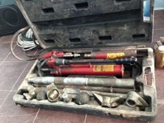 ขายชุดไฮดรอลิคดัดแชสซี 10ตัน