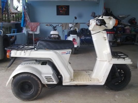 ขายรถป๊อป 3 ล้อ 50 cc