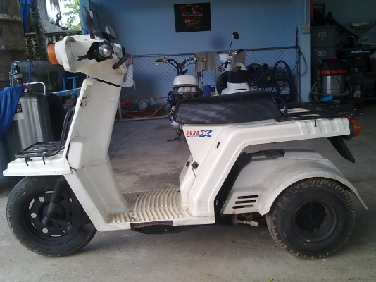 ขายรถป๊อป 3 ล้อ 50 cc