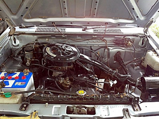 ขายnissan big m ปี92 เครืองเบ็นซิน ไม่เคยติดแก๊ส