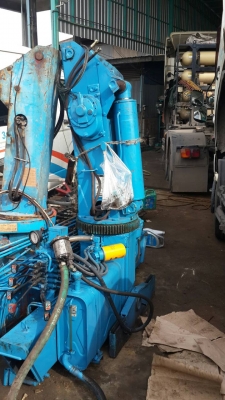 เครน TADANO Z306 ขนาด 3ตัน 6ปลอก 5ชัก ...ท้อง V ..5เหลี่ยม..ยาว 14.42 เมตร..