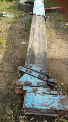 เครน TADANO Z306 ขนาด 3ตัน 6ปลอก 5ชัก ...ท้อง V ..5เหลี่ยม..ยาว 14.42 เมตร..