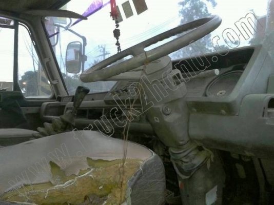 รถโม่ปูน10ล้อ Nissan UD CWM430M